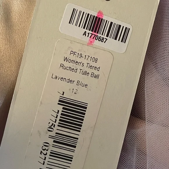 Christian Siriano purple Dress Gown US8 M L princess costume PROM Medium - Picture 15 of 16